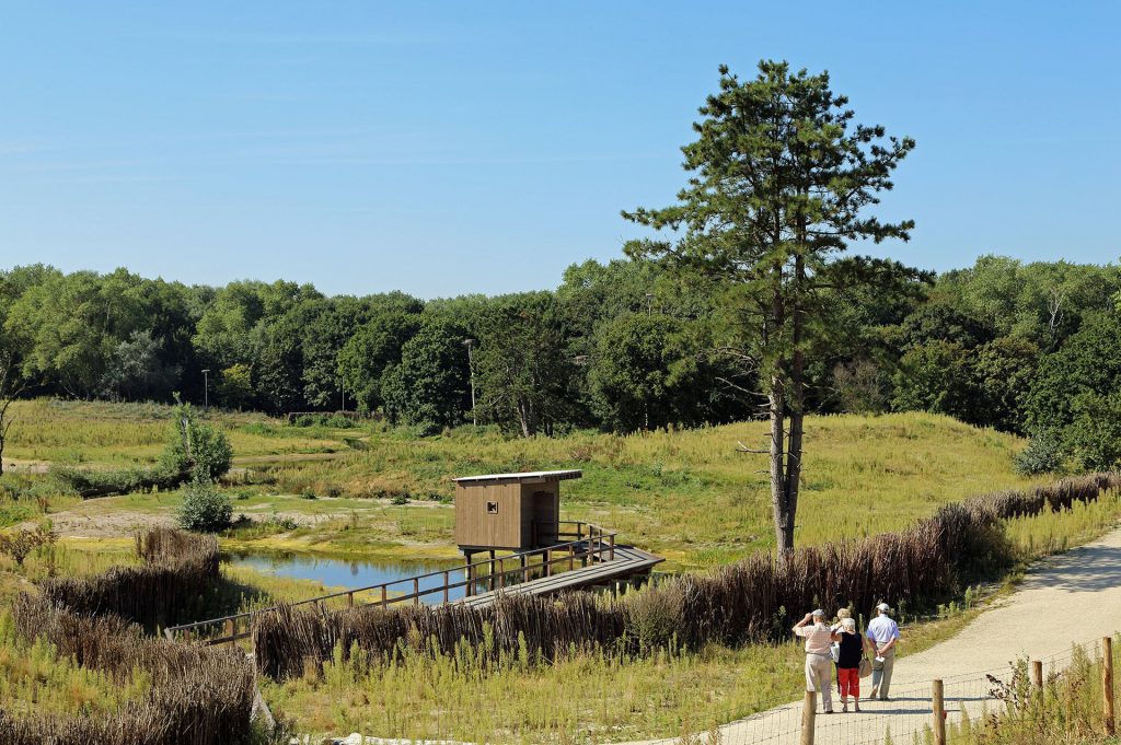 Een uniek natuurreservaat - De Lombarde