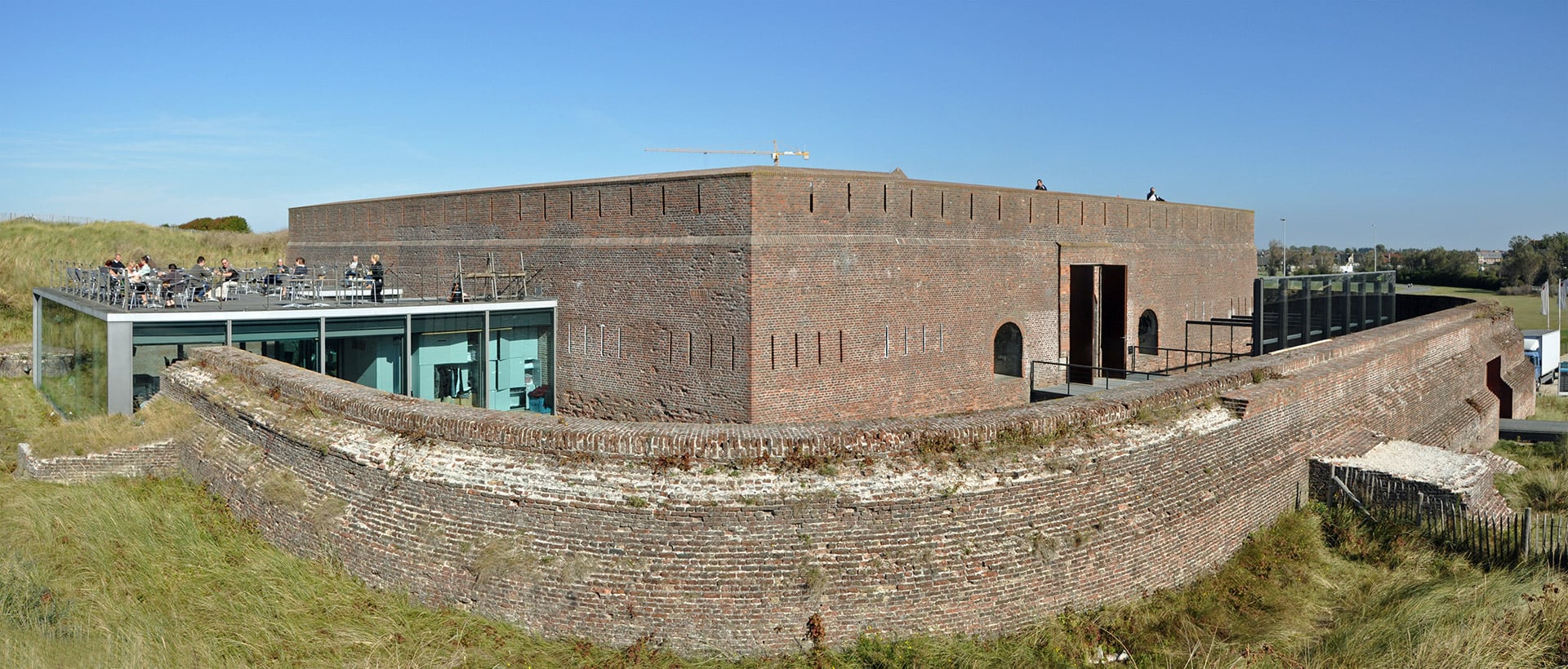 Fort Napoléon - De Lombarde