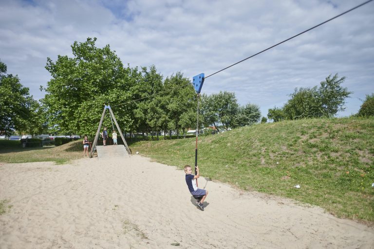 Spielplatz - De Lombarde