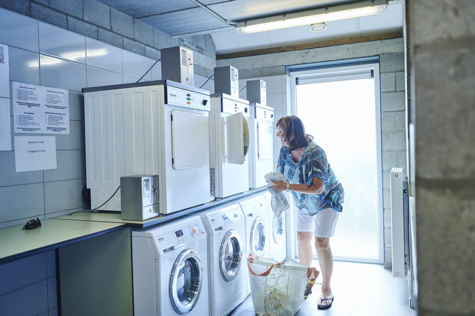 Launderette - De Lombarde