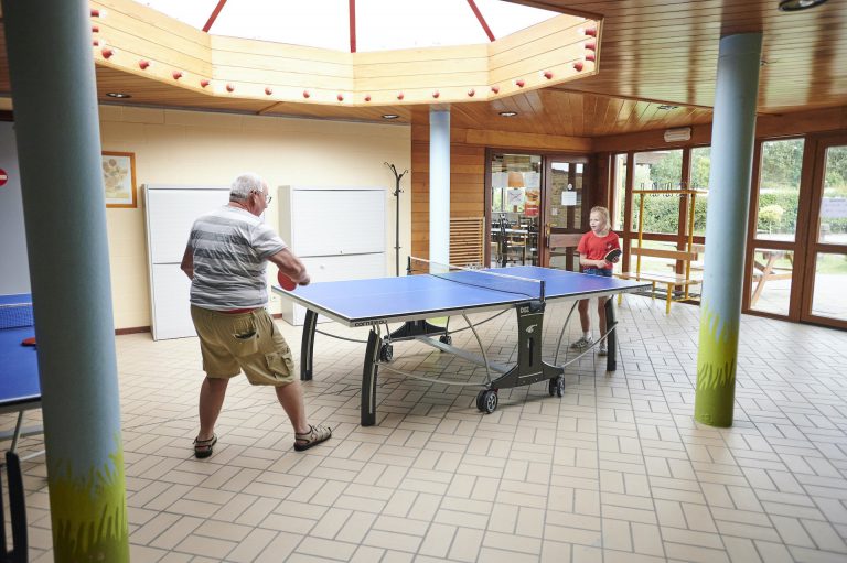 Tischtennis - De Lombarde