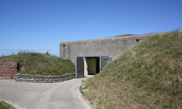 Atlantikwall Raversyde - De Lombarde